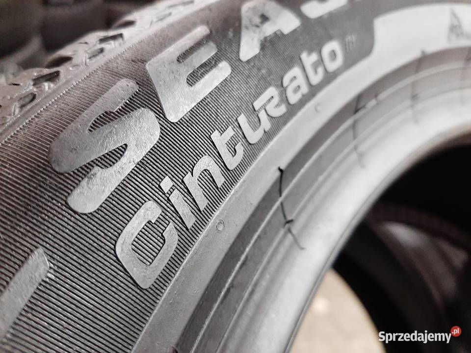 2x Opona UŻYWANA CAŁOROCZNA 21550R18 PIRELLI 219 18cale