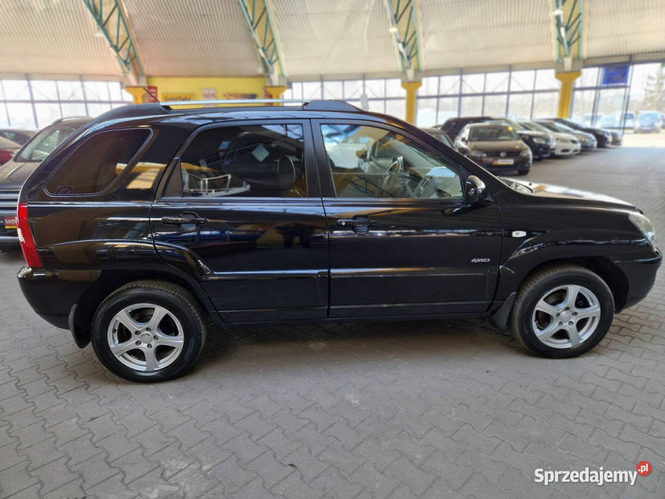 Kia Sportage OPIS 4X4 W podanej roczna gwarancja relingi dachowe śląskie Mysłowice
