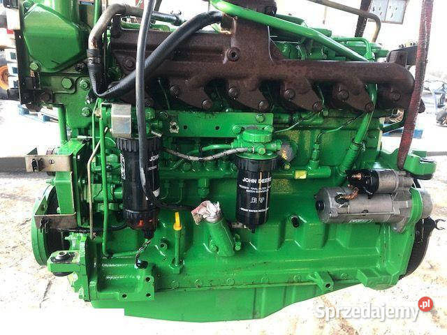 John Deere Silnik 6068 CZĘŚCI wielkopolskie Jastrzębniki