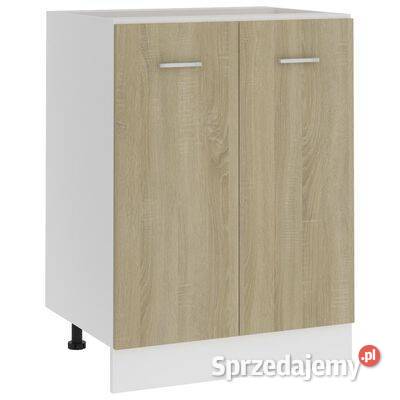 vidaXL Szafka kuchenna dąb sonoma 60x46x815 Warszawa