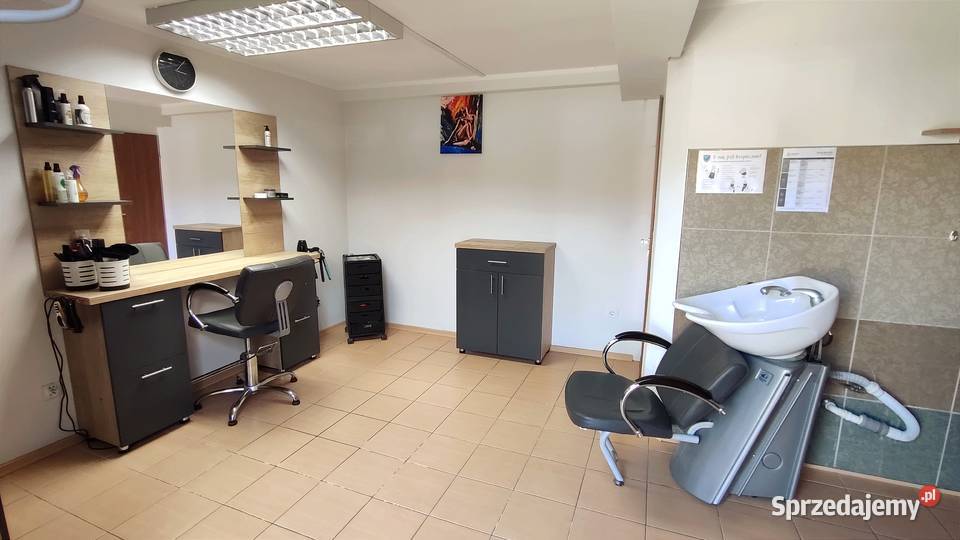 Wyposażenie salonu fryzjerskiego FOTEL MYJKA Jelcz-Laskowice