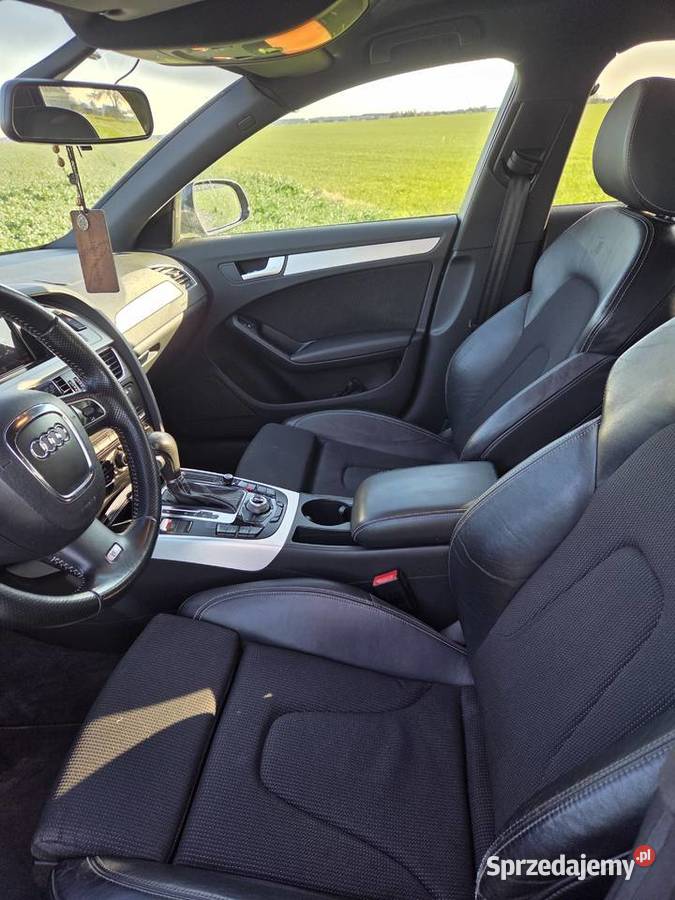 Audi A4B8 20 TDI 143 2010r Radzyń Podlaski