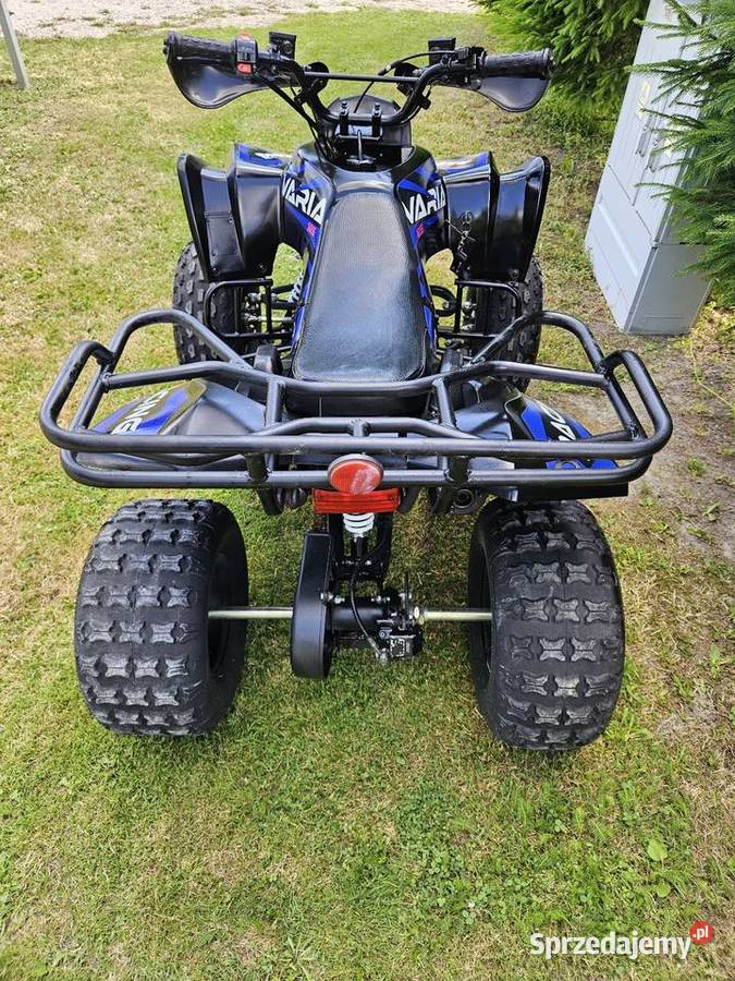 Quad młodzieżowy ATV 125 2025r 1 wsteczny 1 wł warmińsko-mazurskie Bartoszyce sprzedam