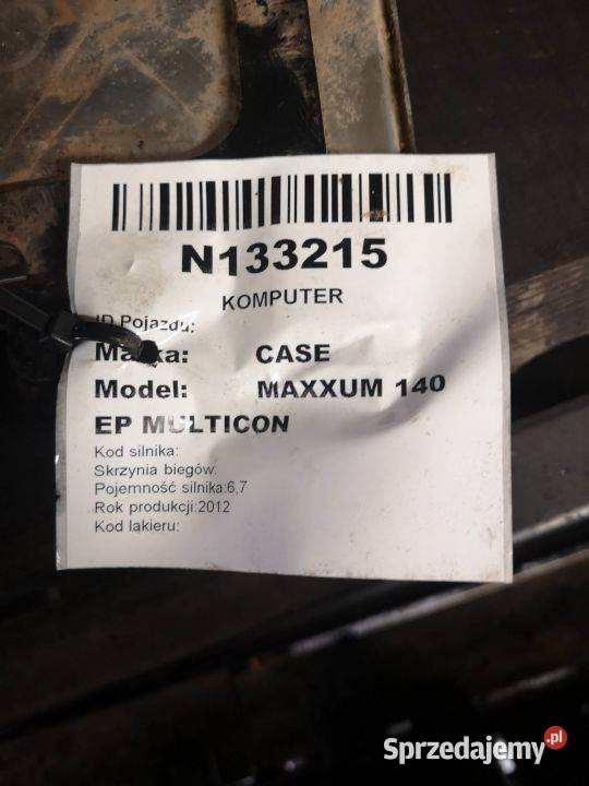 KOMPUTER AD BLUE CASE MAXXUM 140 EP MULTICON Lipno sprzedam