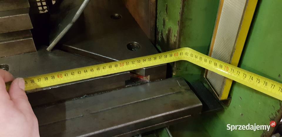 Automatyczna Prasa Hydrauliczna 40T Leszno