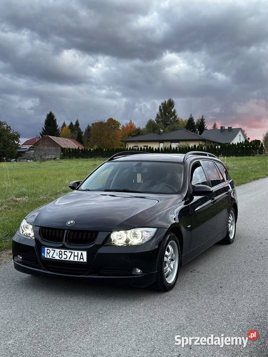 BMW E91 Seria 3 w stanie 20d 177hp automat sprowadzony Rzeszów sprzedam
