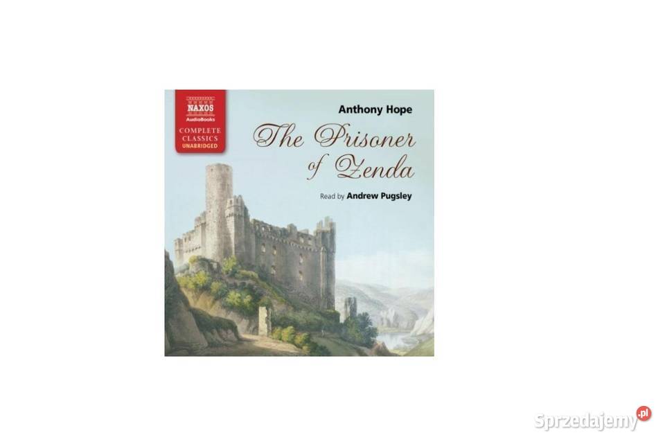 Audiobook The Prisoner of Zenda Hope Anthony 5CD Szczerbice sprzedam