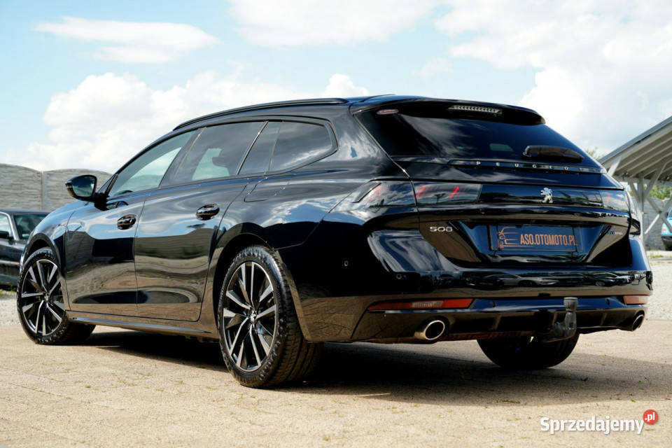 Peugeot 508 GT focal SKORA hak FUL LED kamery opolskie Otmuchów