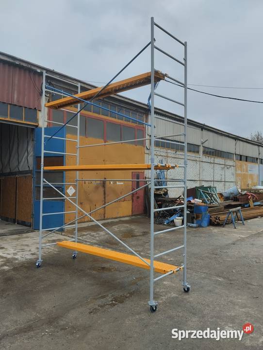 Rusztowanie elewacyjne drabinkowe modułowe 4 m Pozostałe Dom i Ogród podkarpackie Mielec