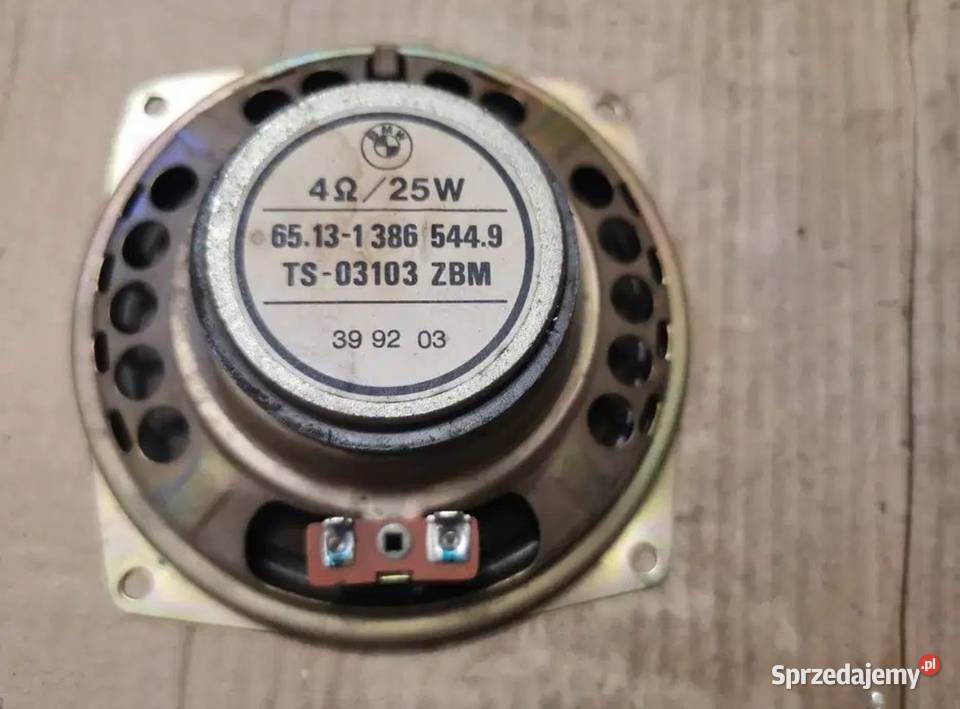 Głośnik BMW E34 osobowe Żory sprzedam