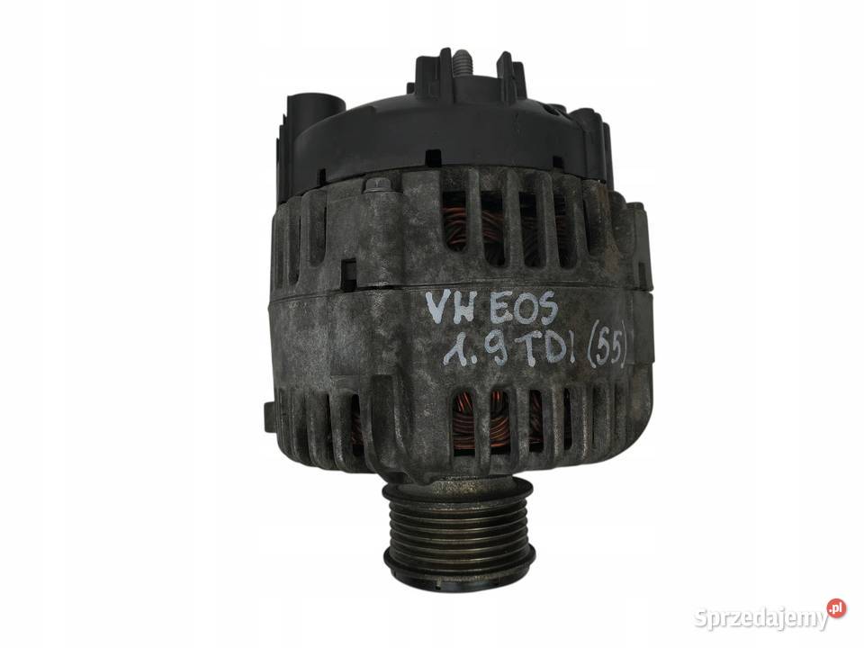 ALTERNATOR VW Eos Passat B6 Golf Seat Altea 19 Układ elektryczny silnika