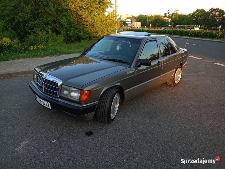 Mercedes 190 W 201 20 PB Super stan Felgi W201  podlaskie Białystok sprzedam