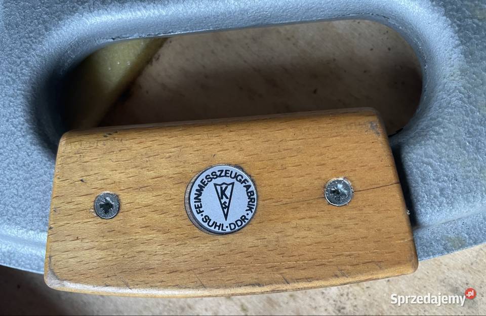 Mikrometr talerzykowy 275375 SUHL Sklep Czarnożyły