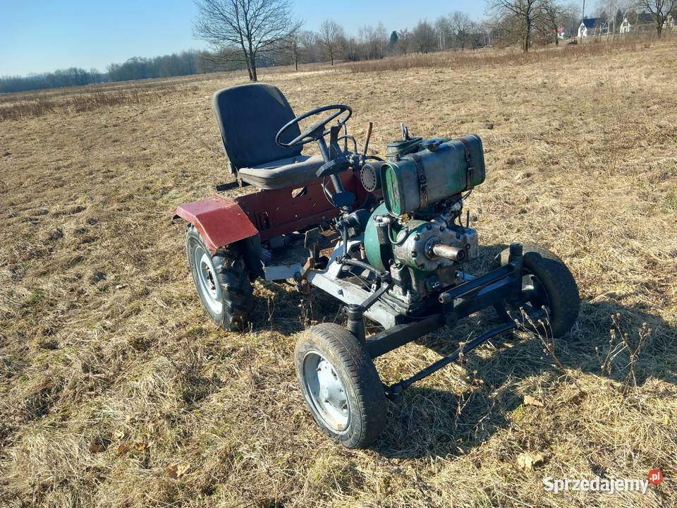 Ciągnik Sam S7 S301 Andoria Żuk podnośnik Skawina sprzedam