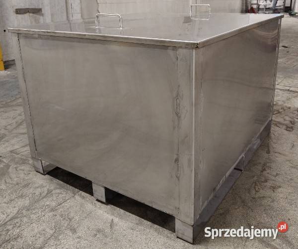 Skrzynia PMPS z klapą ze stali nierdzewnej Produkcja świętokrzyskie Kielce sprzedam
