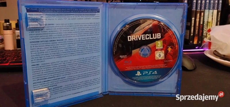 DriveClub PlayStation4 Lublin sprzedam