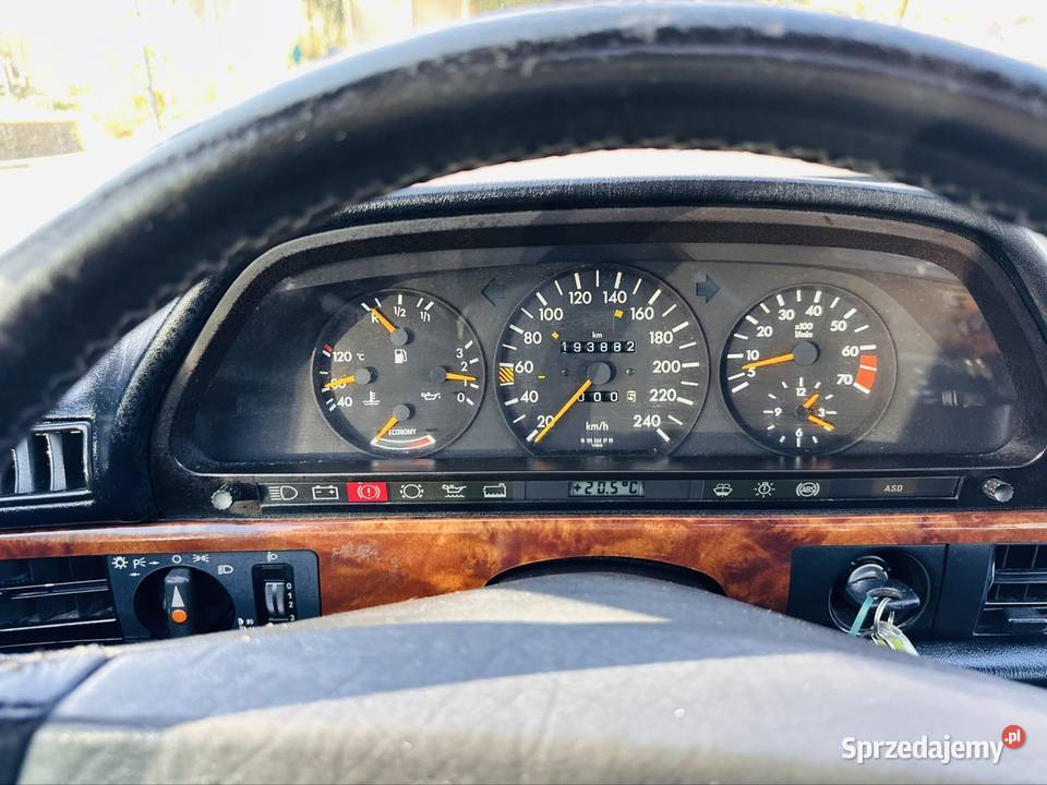 Mercedes SE300 191000km Samochody osobowe Brzesko