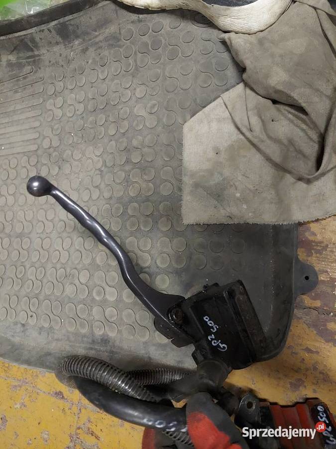 Kawasaki GPZ 500 pompa hamulcowa klamka hamulec Układ hamulcowy Jelenia Góra