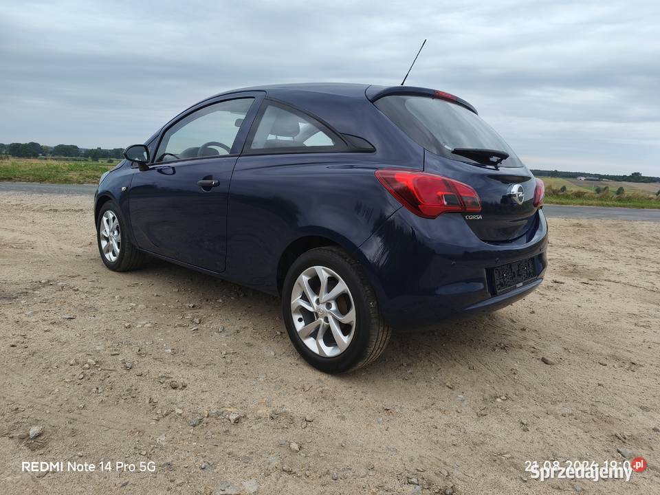Opel Corsa E Benzyna 2016 nieuszkodzony Łagowo