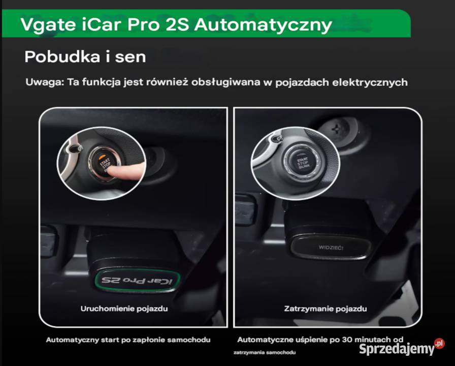 Vgate iCar Pro 2S ELM327 interfejs diagnostyczny Piotrków Trybunalski