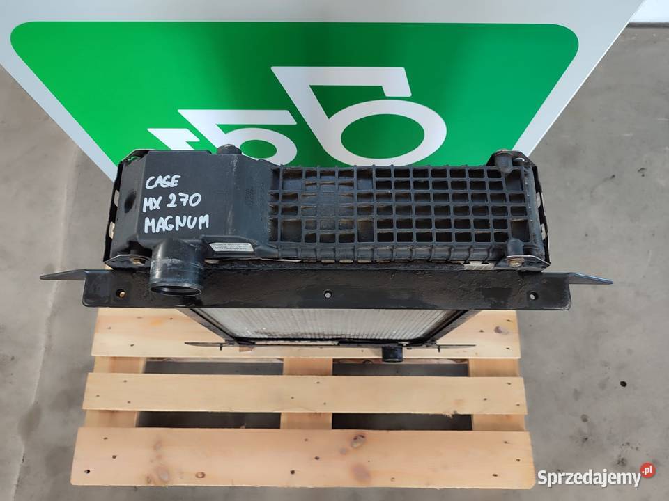 Chłodnica 256326A1 Case MX 270 Magnum Części maszyn i innych pojazdów Wilkowo