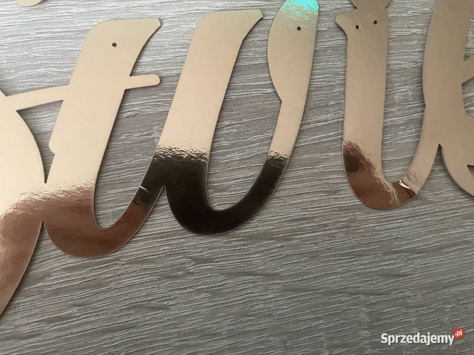 Zestaw dekoracji na chrzest Kłodawa