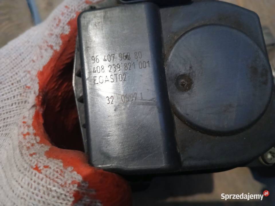 9640796280 Przepustnica Citroen Peugeot Fiat osobowe Radłów