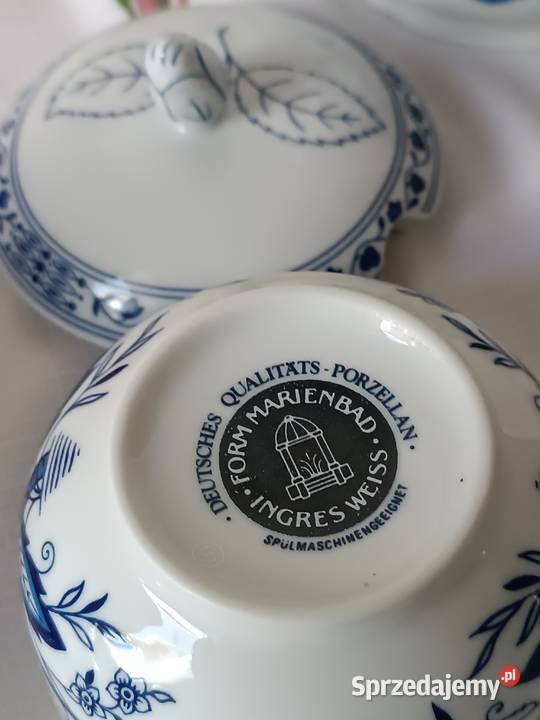 Porcelana na części wzory cebulowe Gorlice sprzedam