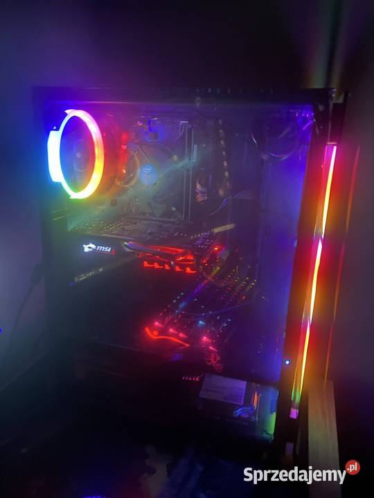 Intel Core i58400 GTX 1050 Ti 16 GB RAM sprzedam