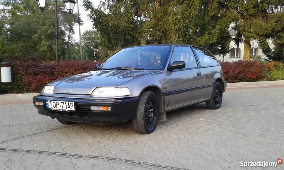 Honda Civic IV EC8 D13B2 świętokrzyskie Kamienna Góra