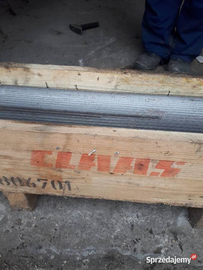 Przystawka 6 rzędowa class jaguar walec Krzepocinek