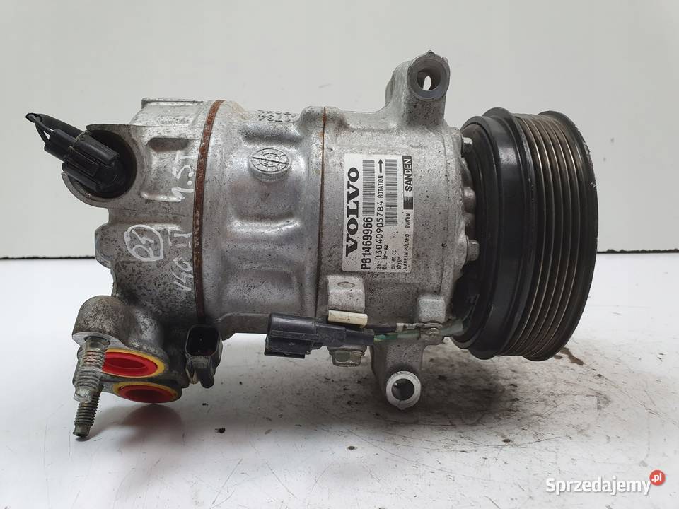 SPRĘŻARKA KLIMATYZACJI Volvo V40 II 20 D D2 Chełm sprzedam