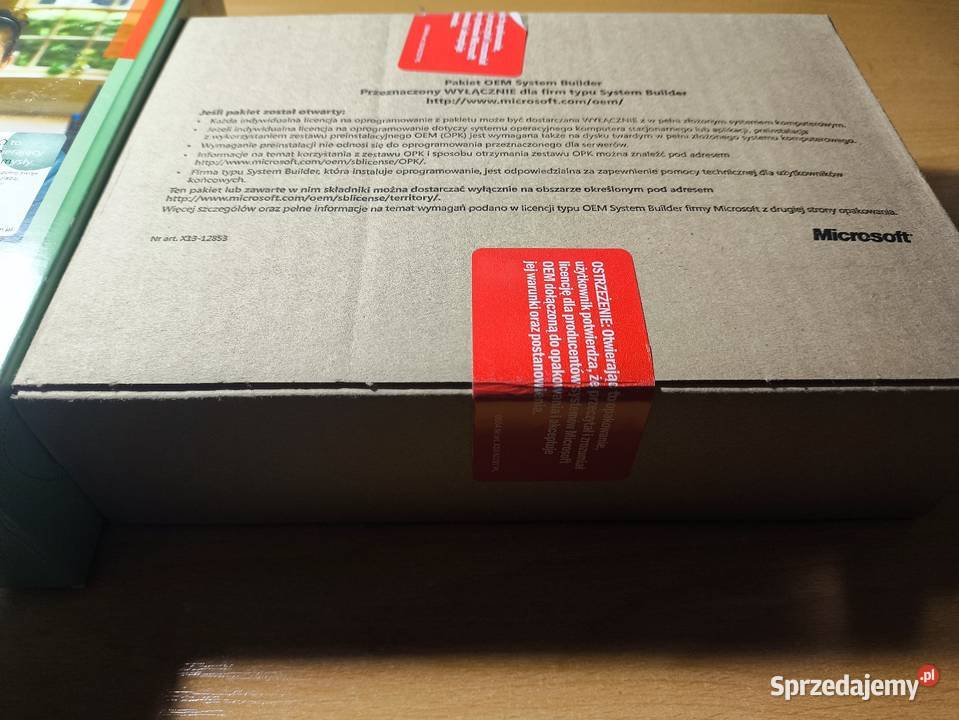 Fabrycznie nowy nigdy nie otwierany oryginał Lutoryż sprzedam