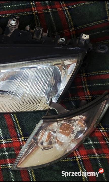 Mazda 626 lampy przód komplet Łódź