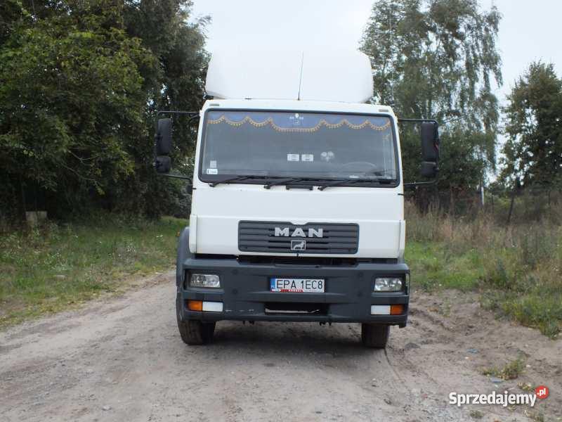 MAN 18220 łódzkie Łódź