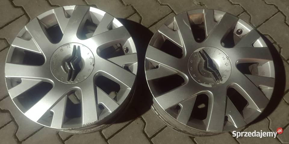 felgi citroen 17 4x108 mazowieckie Piaseczno