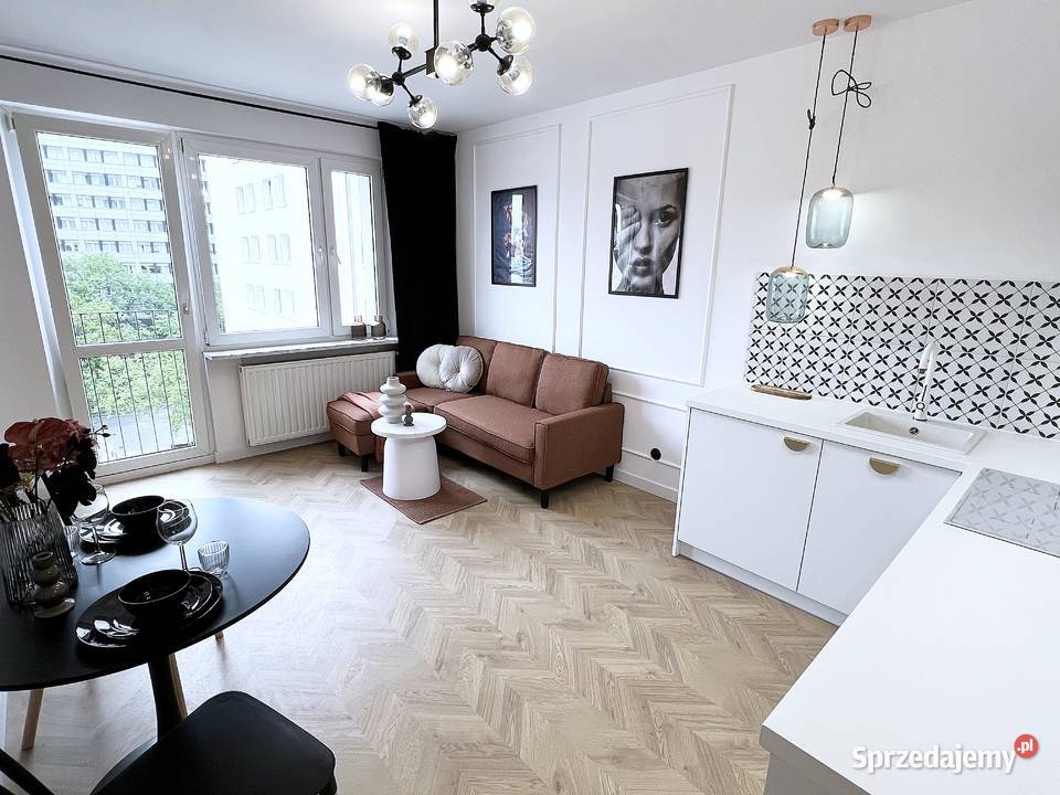 LUX 2 pokoje Garderoba Generalny Remont Warszawa