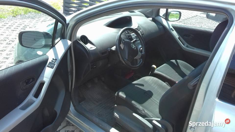 Toyota Yaris 14D4D Zezulin Niższy
