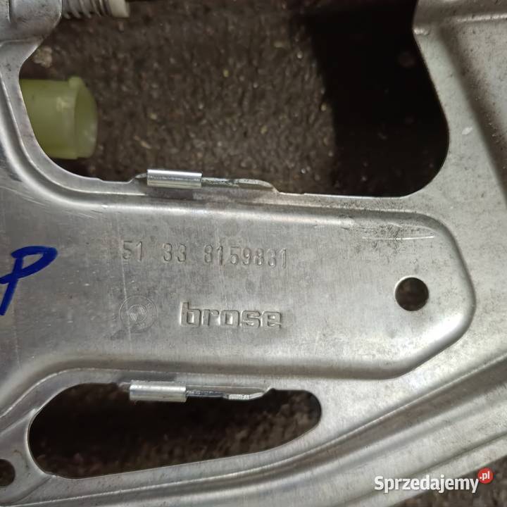 Podnośnik szyby BMW E39 lewy przód Mieroszyno