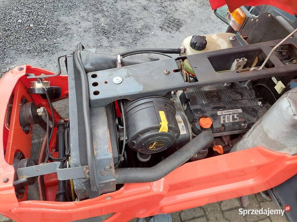 Ciągnik ogrodniczy komunalny Hako 1950DA Kubota Łubowo