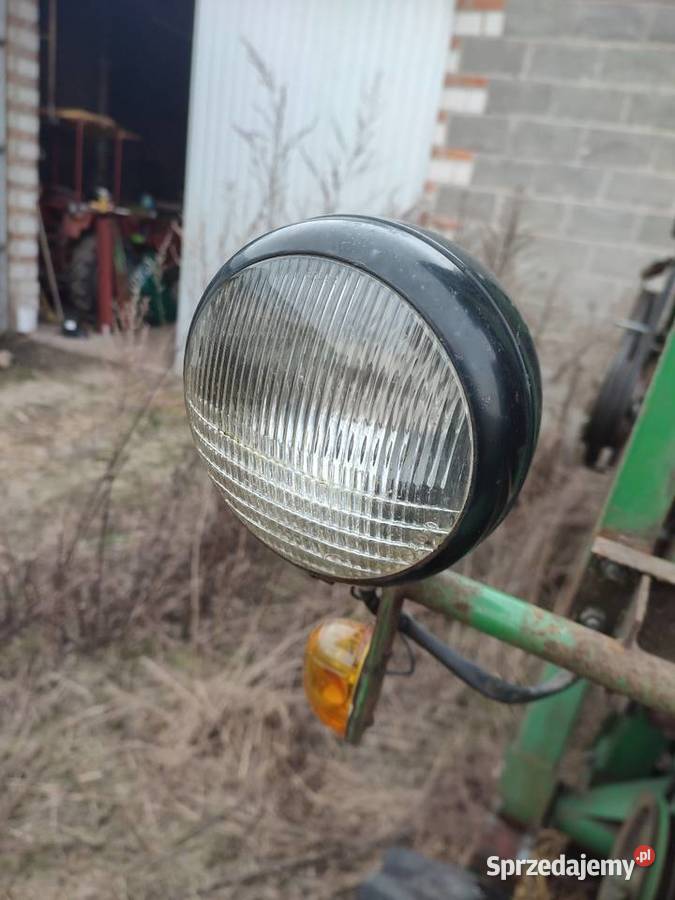 Oryginalna lampa kierunkowskaz Volvo bm 800 łódzkie Brzeziny