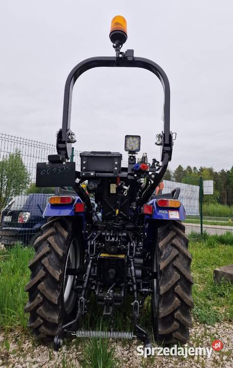 Ciągnik ogrodniczy kompaktowy FARMTRAC FT 26 Kielce