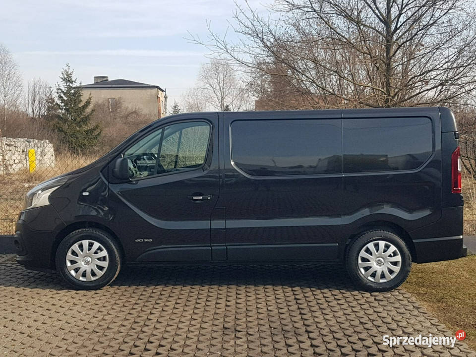 Renault Trafic VIVARO KLIMA TEMPOMAT 16 DCI 145 Rok produkcji 2017 Samochody dostawcze śląskie Poręba