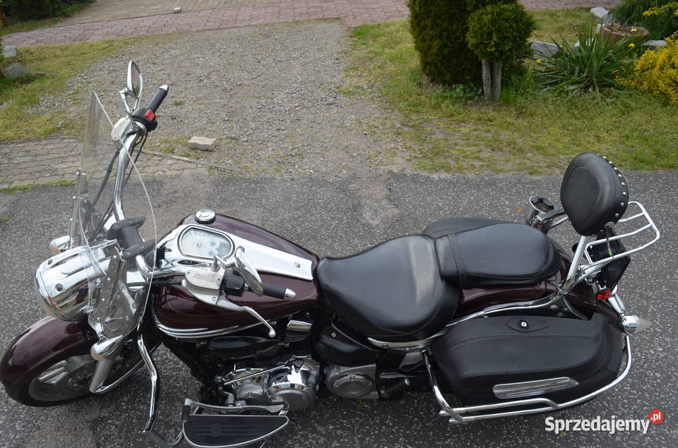 Yamaha Stratoliner XV 1900 VTX 1800 VN 1700 VL Nowa Dęba