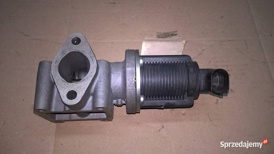 Zawór EGR Opel Astra Zafira Vectra 19 CDTI 150 układ elektryczny silnika Miedźna