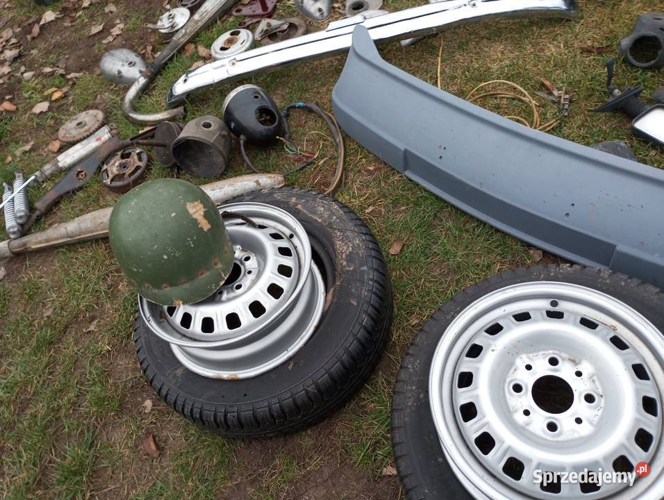 Sprzedam części WSK Romet Fiat 126p 125cm3 Koło sprzedam