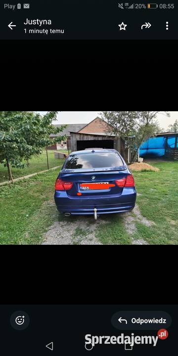 Bmw seria 3 e90 318d mpakiet diesel Seria 3 Jarosław