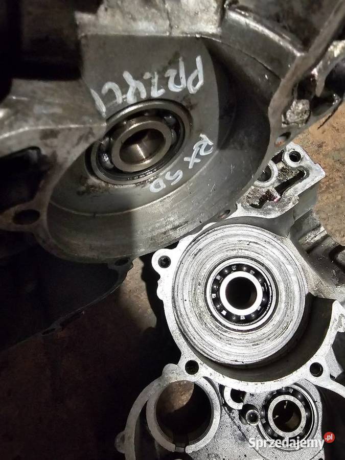 Gilera GSM 50 kartery blok silnika karter Jelenia Góra