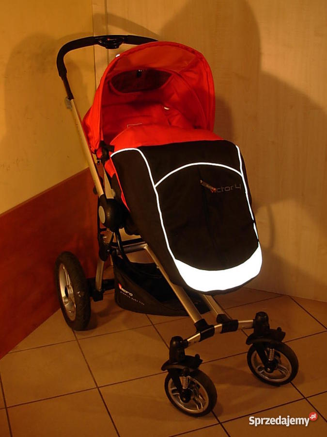 Wózek wielofunkcyjny VECTOR 4 AIR ESPIRO 2w1 Łódź sprzedam