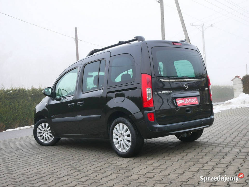 Mercedes Citan 12 114 Eu6 Tourer 5 osób Klimatr Goczałkowice-Zdrój